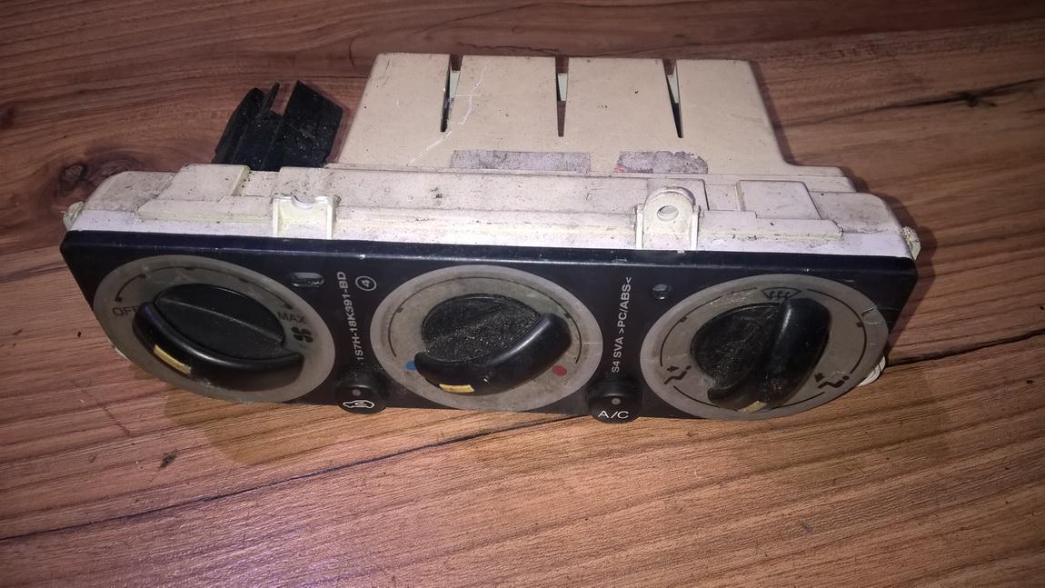 1S7H18K391BD Ford Mondeo 2003 Climate Control Panel (heater control switches)