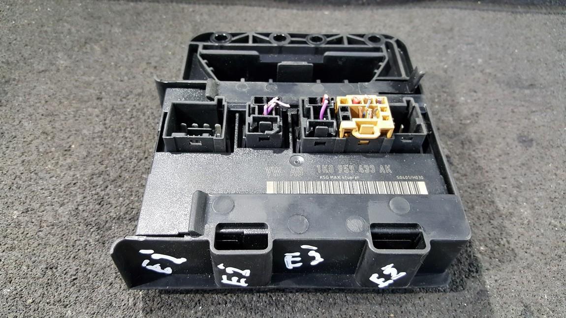 1K0959433AK Volkswagen Touran 2004 General Module Comfort Relay (Unit)