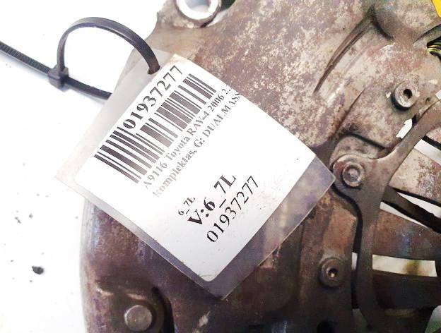 DUALMASS Toyota RAV-4 2006 Sankabos diskatorius - Thumbnail 2