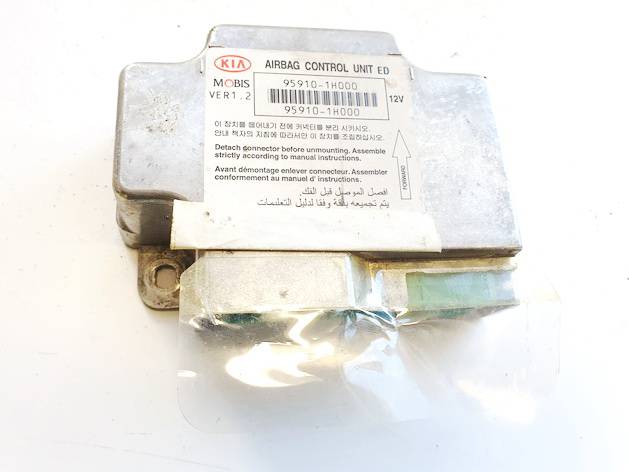 959101H000 Kia Ceed 2007 Airbag crash sensors module - Thumbnail 2