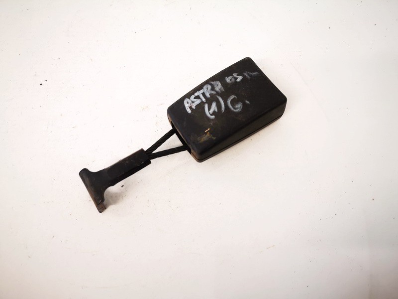 N13128018 Opel Astra 2006 Seat belt holder (Seat belt Buckle) - REAR LEFT