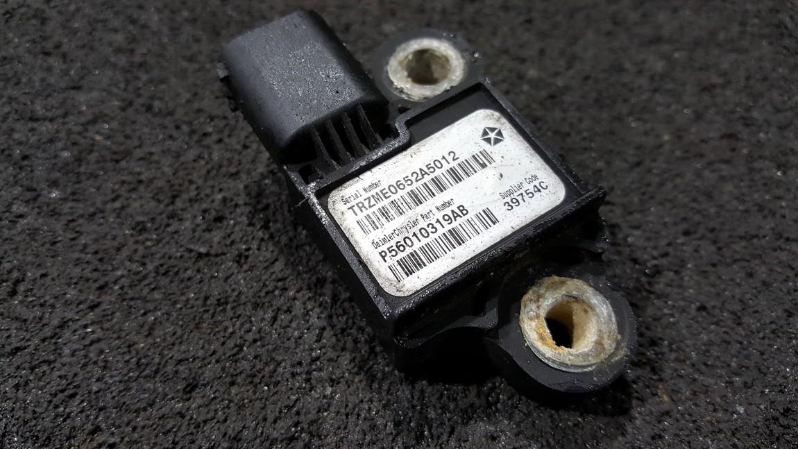 P56010319AB 39754C Srs Airbag crash sensor Jeep Cherokee 2003