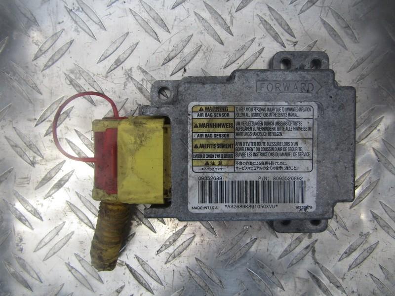 09352689 Opel Frontera 2000 Airbag crash sensors module