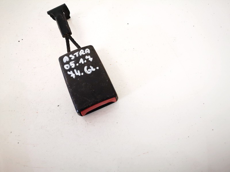 N13128018 Opel Astra 2006 Seat belt holder (Seat belt Buckle) - REAR LEFT - Thumbnail 2