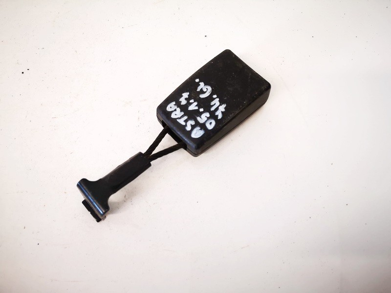N13128018 Opel Astra 2006 Seat belt holder (Seat belt Buckle) - REAR LEFT