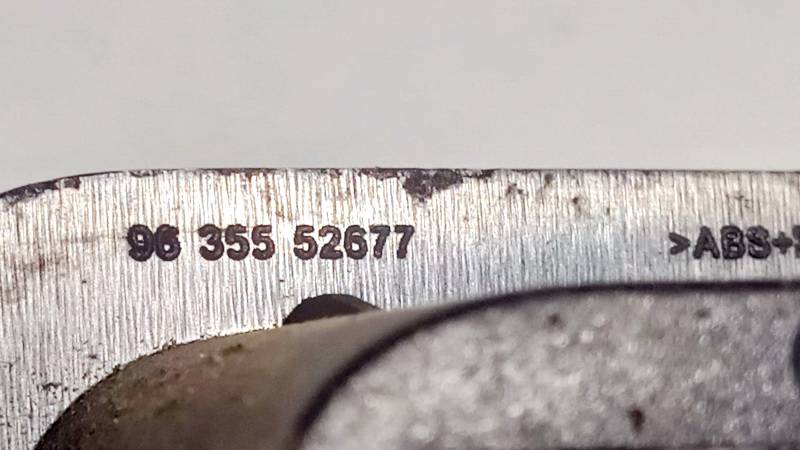 9635552677 Citroen Berlingo 2007 Interior trim - Thumbnail 3