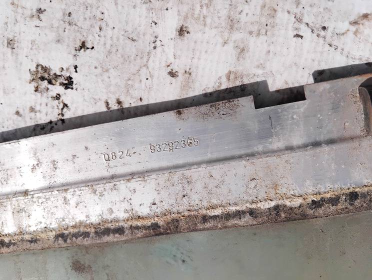 082493292365 Opel Meriva 2004 Oven lasi - EDESSÄ VASEMMALLA - Thumbnail 3