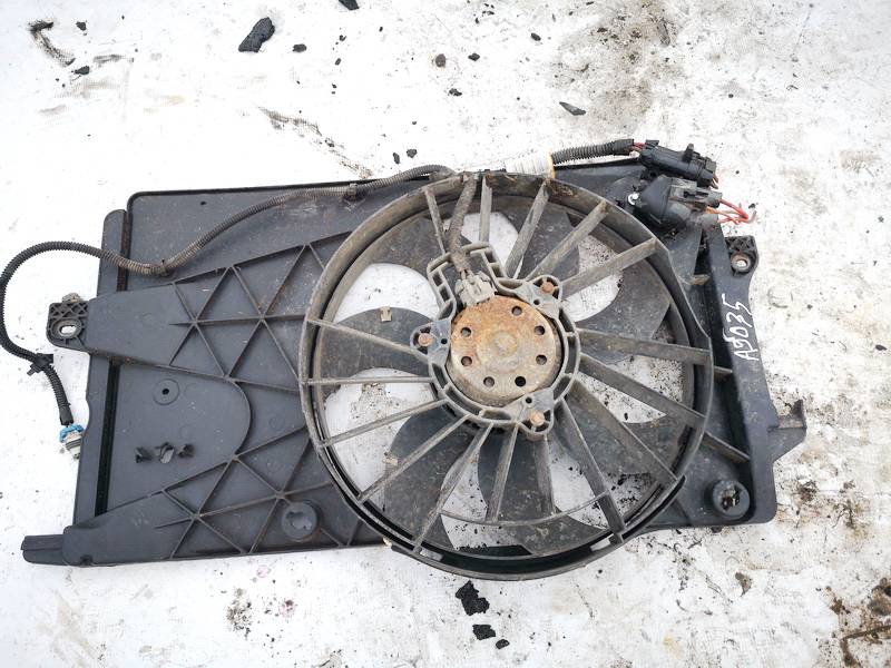 52401025 Opel Meriva 2004 Dyfuzor (wentylator chłodnicy) - Thumbnail 2