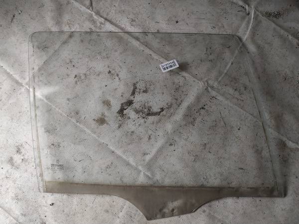 AS2 Peugeot 406 1998 Vitre de Porte Arrière Droite