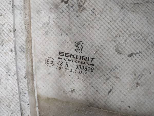 AS2 Peugeot 406 1998 Vitre de Porte Arrière Droite - Thumbnail 2