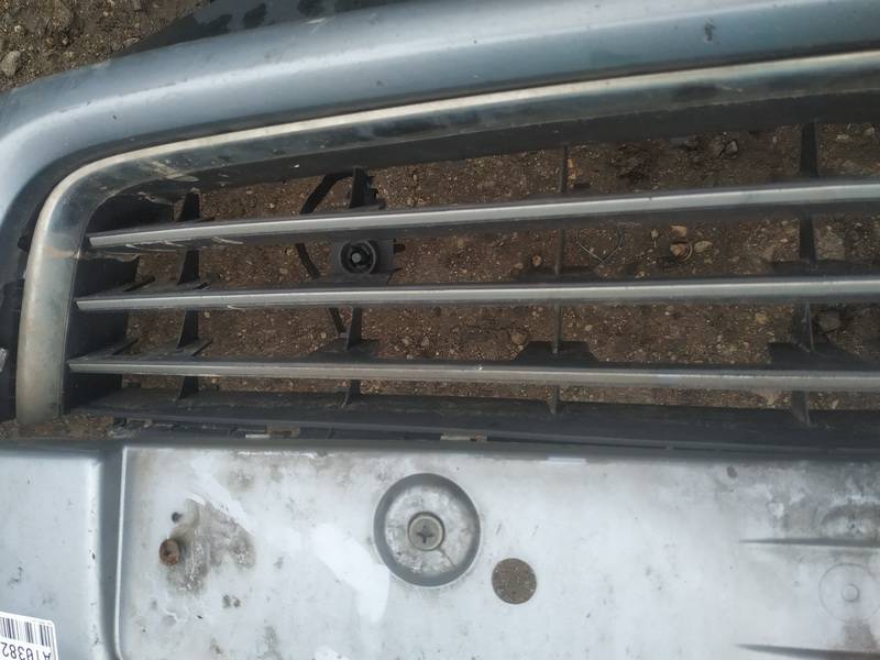 Opel Astra 2008 Bumper Grille - FRONT CENTER - Thumbnail 3