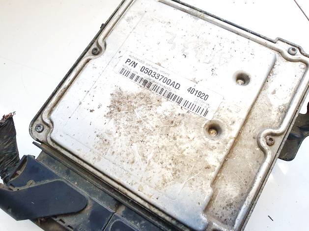 05033700AD Chrysler Sebring 2006 Variklio kompiuteris - Thumbnail 2