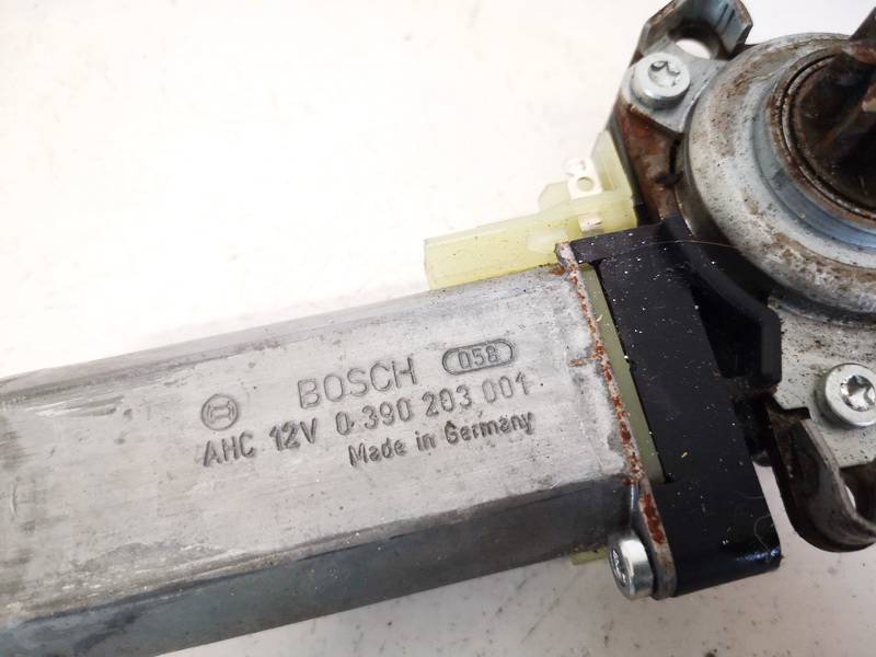 0390203001 Mercedes-Benz E-CLASS 2003 Seat Motor Regulator - FRONT LEFT - Thumbnail 2