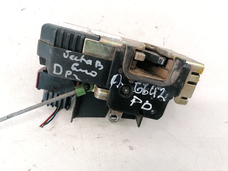 90507060 Opel Vectra 1997 Door Lock Mechanism - FRONT RIGHT - Thumbnail 2