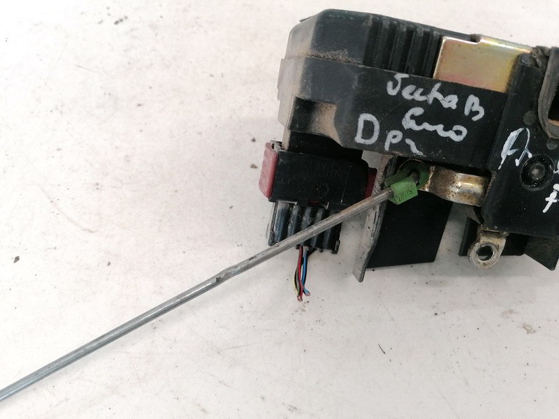 90507060 Opel Vectra 1997 Door Lock Mechanism - FRONT RIGHT - Thumbnail 3