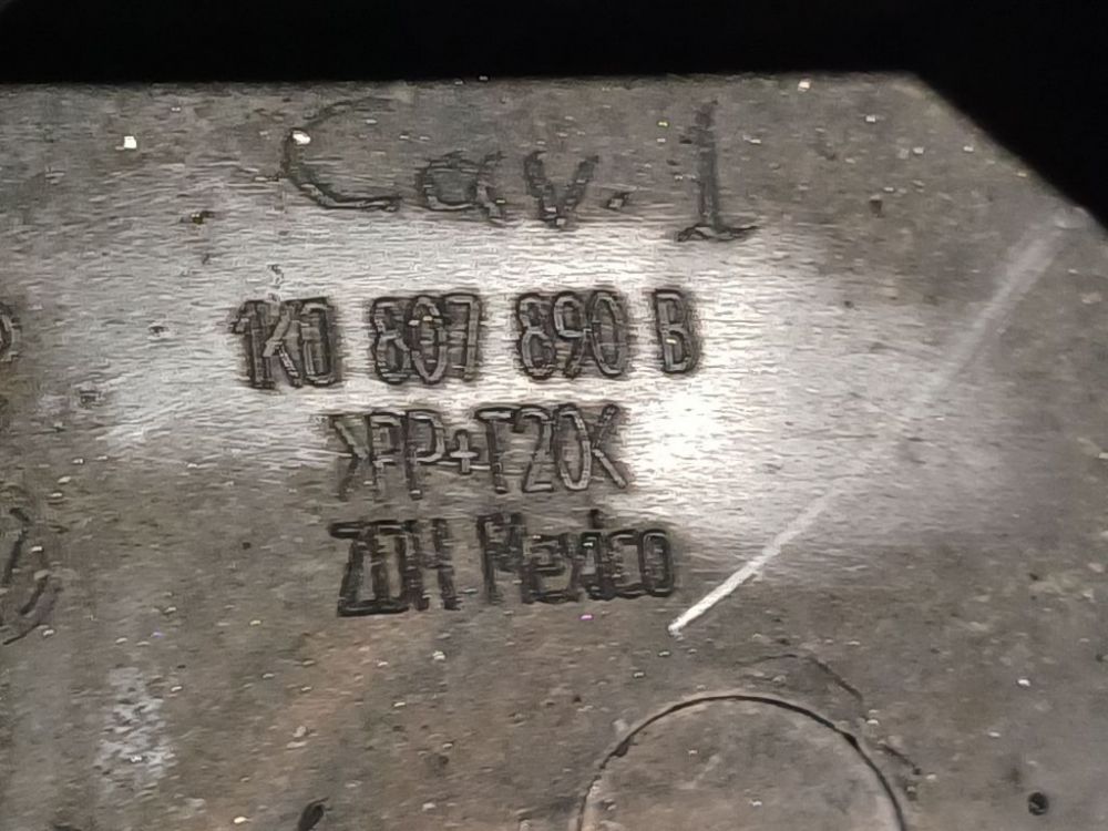 1K0807890B Volkswagen Jetta 2007 Stoßstangenhalter Vorne Rechts - Thumbnail 4