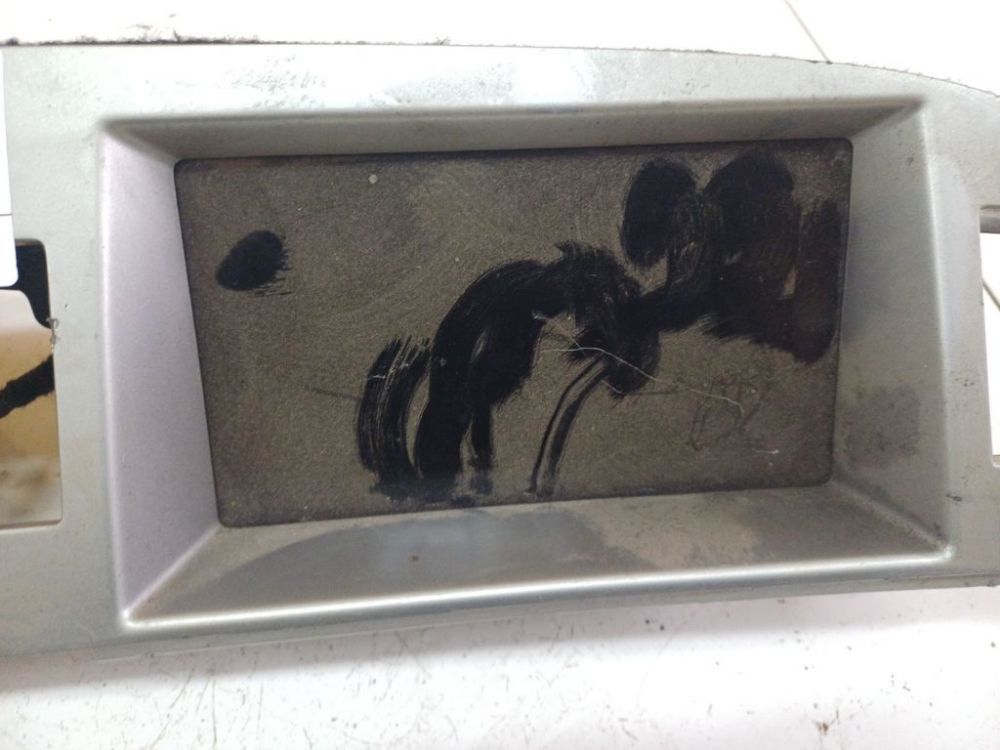 4F0919603A Audi A6 2007 Dashboard Radio Display (Clock,Info Monitor,BORD COMPUTER)