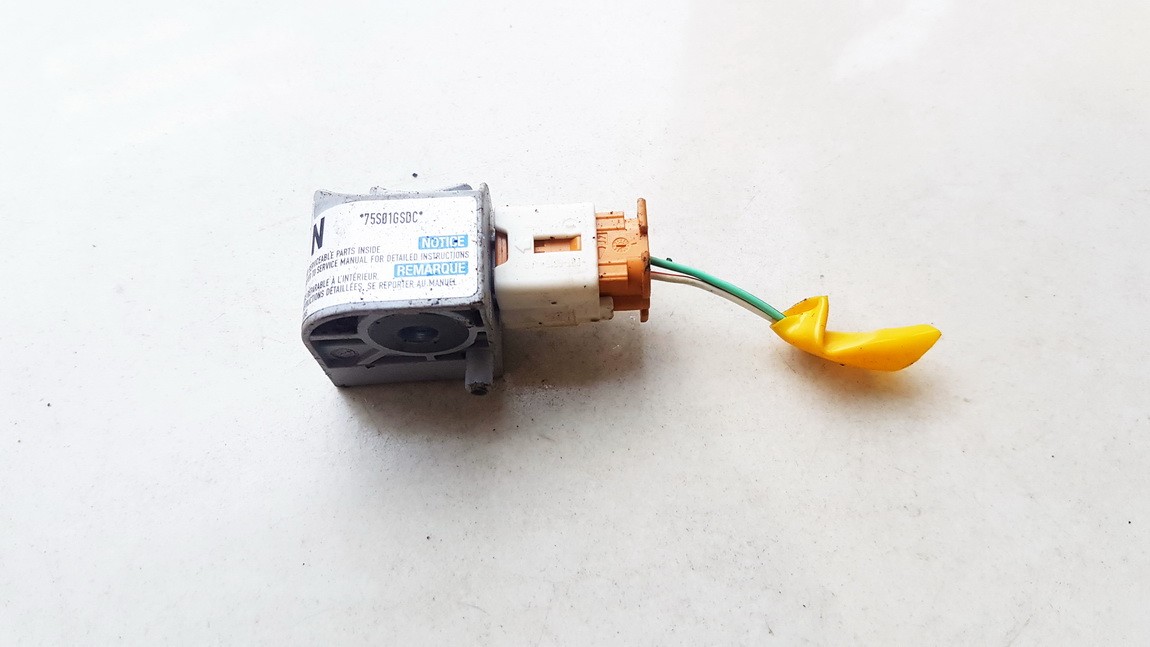 3893062J10000 Suzuki Swift 2006 Srs Airbag crash sensor