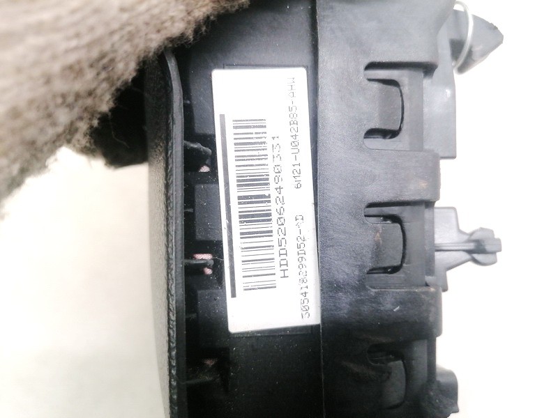6M21U042B85AHW Ford Galaxy 2009 Steering srs Airbag - Thumbnail 3