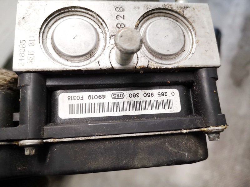 4F0910517D Audi A6 2006 ABS Unit (ABS Brake Pump) - Thumbnail 3