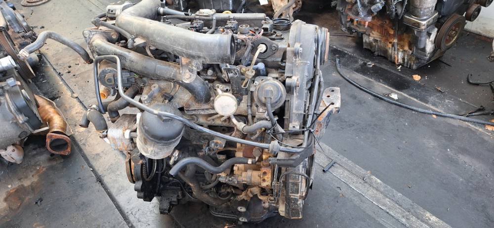 Z17DTH Opel Astra 2005 Engine - Thumbnail 4