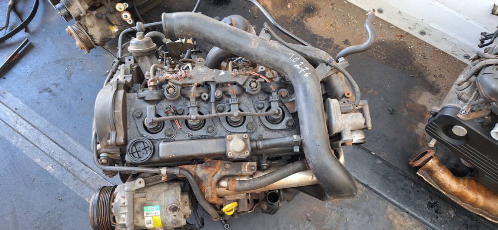 Z17DTH Opel Astra 2005 Engine - Thumbnail 5