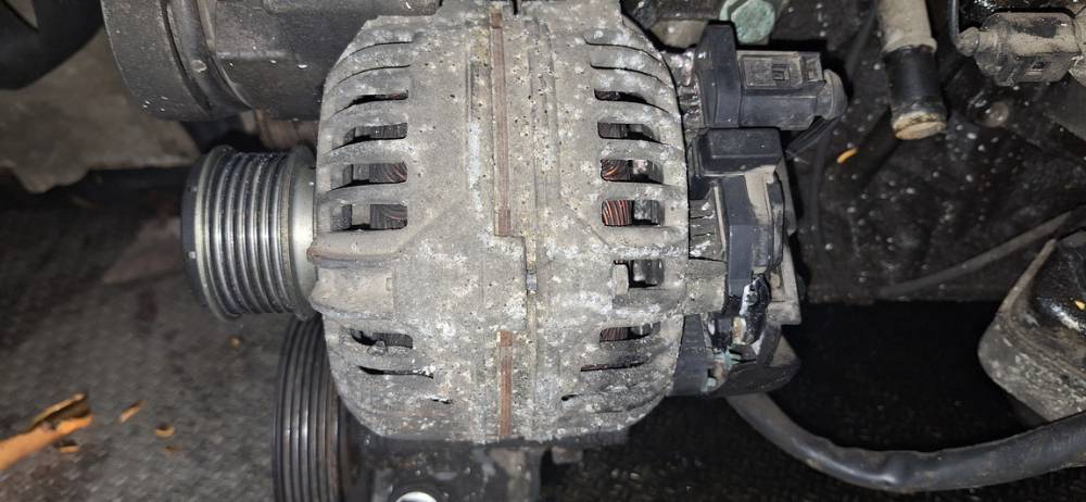 028903028E Volkswagen Golf 2001 Alternator