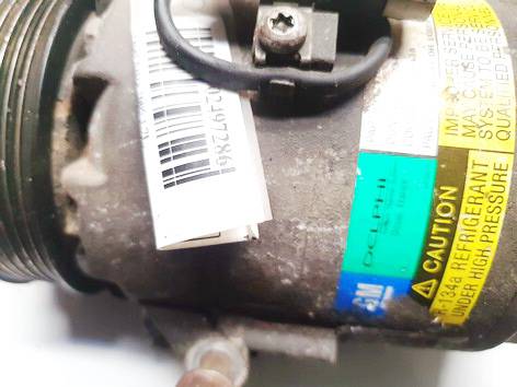 9986181 Opel Astra 2005 Pompa klimatyzacji - Thumbnail 2
