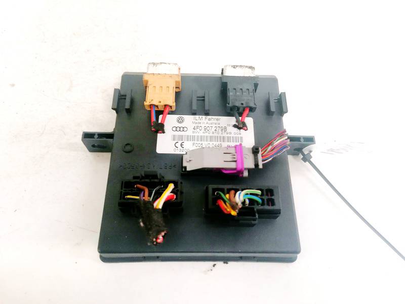 4F0907279B Audi A6 2004 General Module Comfort Relay (Unit)