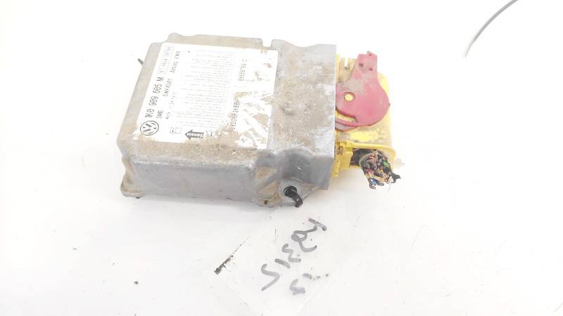1K0909605M Skoda Octavia 2005 Airbag crash sensors module