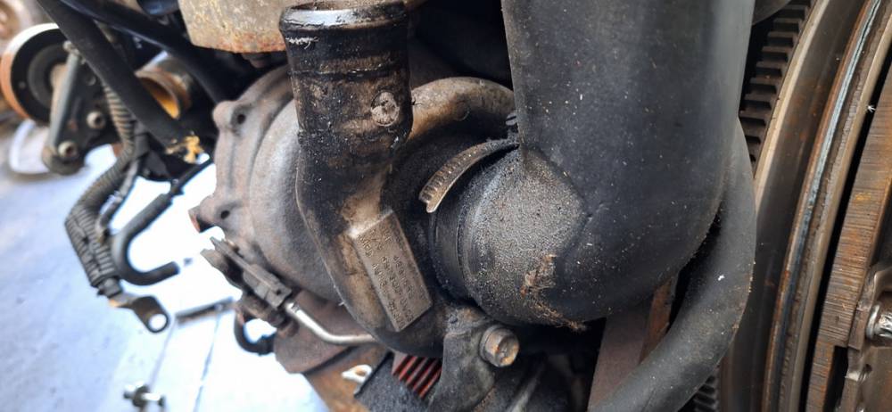 8973000923 Opel Astra 2005 Turbo Turbocharger - Thumbnail 2