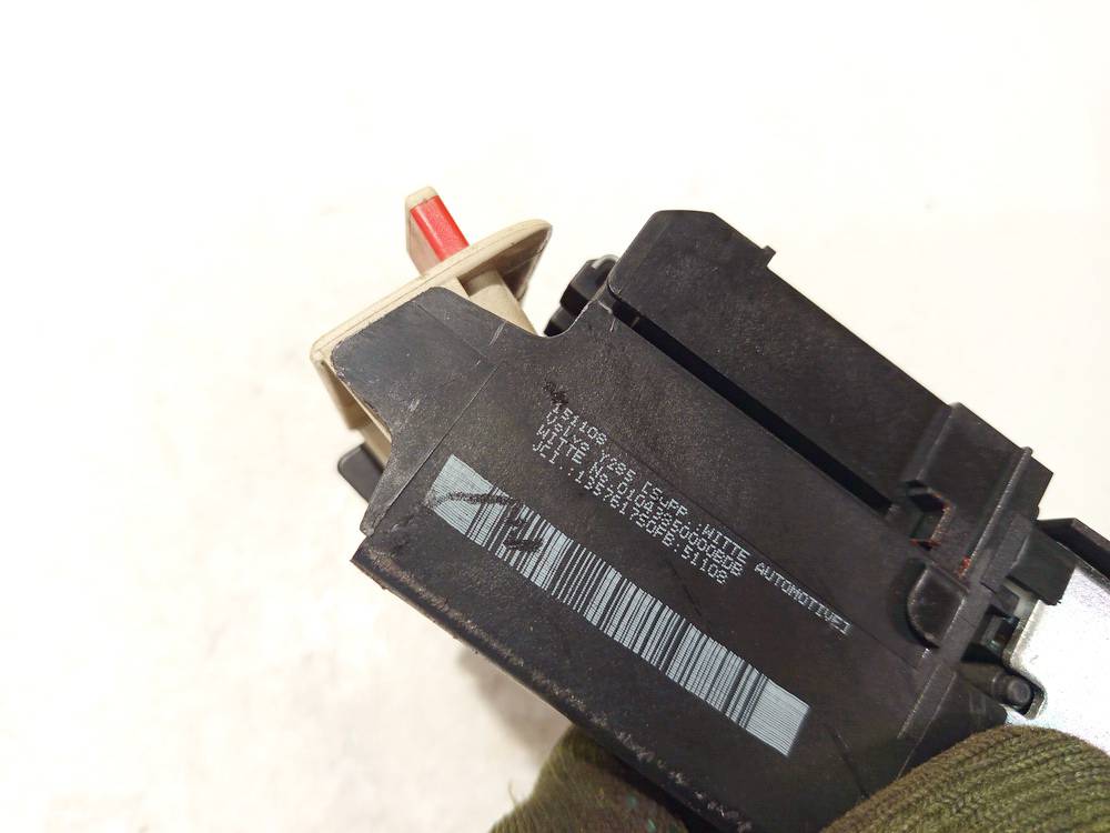 135761750FB Volvo V70 2008 Сиденье в сборе Замок - Thumbnail 3