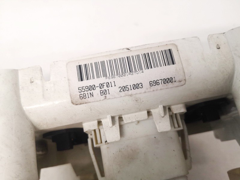 559000F011 Toyota Corolla Verso 2008 Climate Control Panel (heater ...