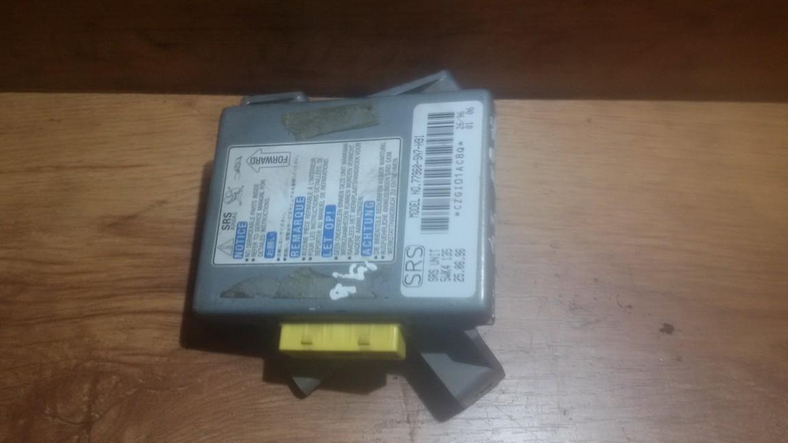 77960SN7H91 Honda Accord 1996 Airbag crash sensors module