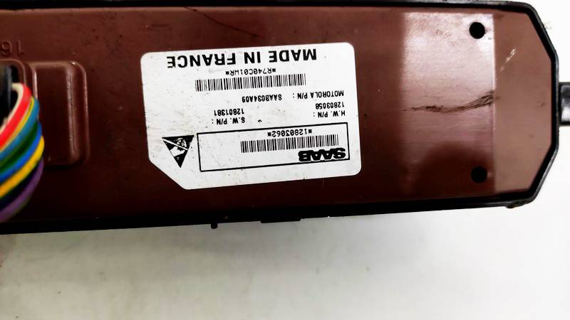 12803058 SAAB 9-3 2003 Power window control (Window Regulator-Window Switch) - Thumbnail 3
