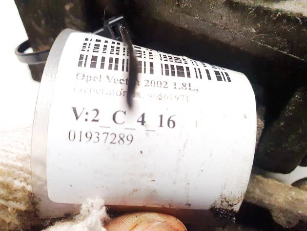 90561971 Opel Vectra 2002 Alternator - Thumbnail 3
