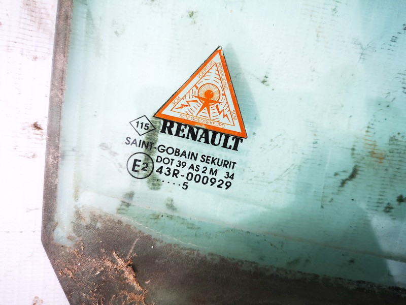 Renault Espace 2005 Durvju stikls - PRIEKŠA PA LABI - Thumbnail 2
