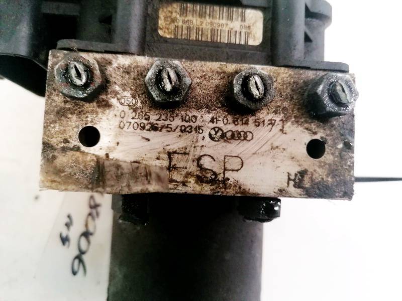 4F0910517AC Audi A6 2007 ABS Pumpe Steuergerat Hydraulikblock - Thumbnail 3