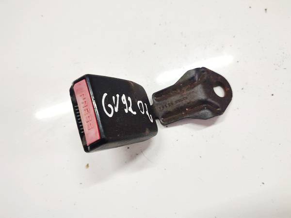 507049204 Peugeot 807 2005 Zaczep pasa bezpieczeństwa - TYLNE ŚRODEK