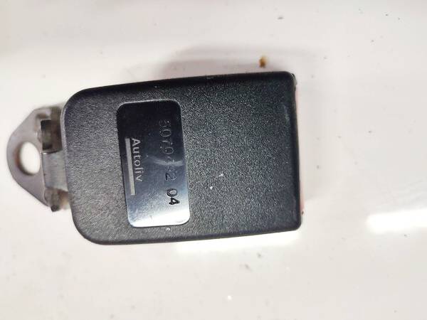 507049204 Peugeot 807 2005 Ответная часть ремня безопасности -  задний вторичный - Thumbnail 3