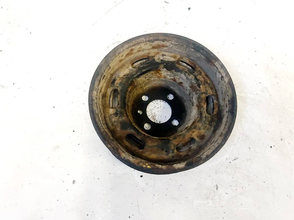 058105251F Audi A6 1997 Crankshaft Belt Pulley - Thumbnail 3