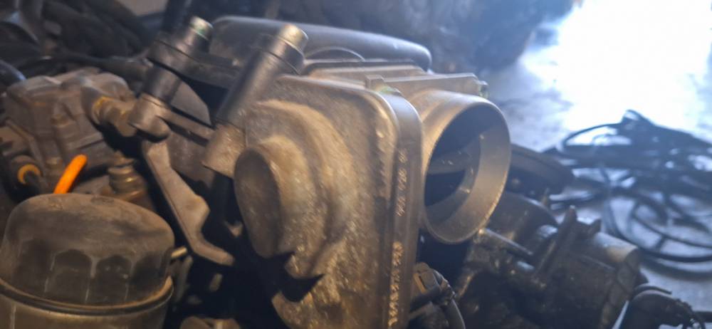 038128063C Volkswagen Golf 2001 High Flow Throttle Body Valve (Air Control Valve) - Thumbnail 2