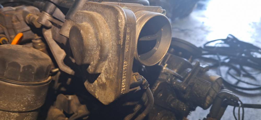 038128063C Volkswagen Golf 2001 High Flow Throttle Body Valve (Air Control Valve) - Thumbnail 3