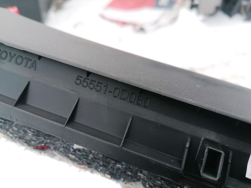 555510D060 Toyota Yaris 2008 Glove Box Assembly - Thumbnail 3