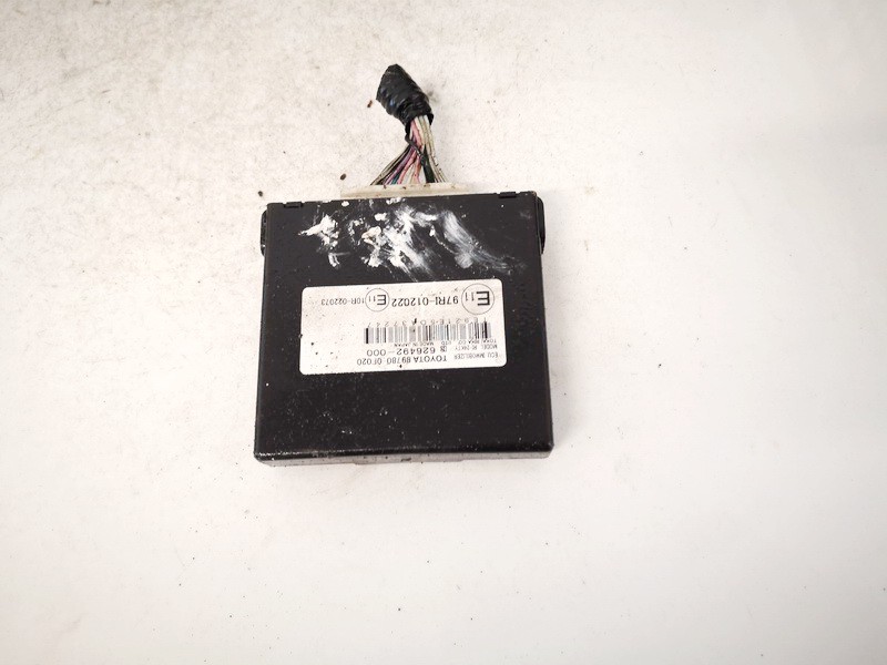 897800F020 Toyota Corolla Verso 2006 Immobiliser ECU