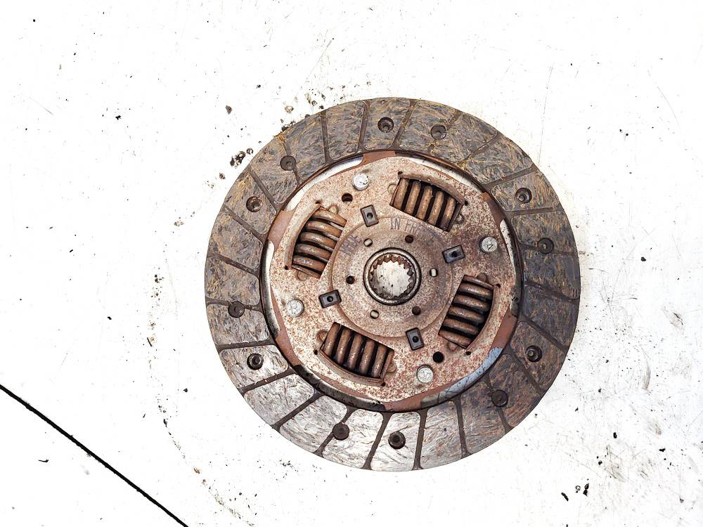 Citroen C3 2002 Sajūga disks - Thumbnail 3