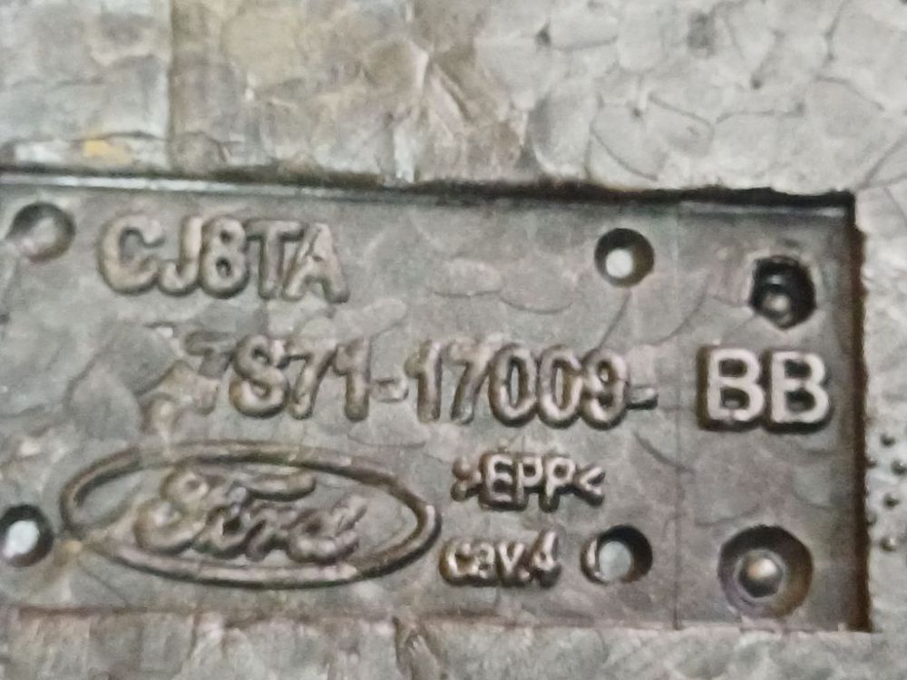 CJ8TA Ford Mondeo 2007 Tool kit - Thumbnail 2