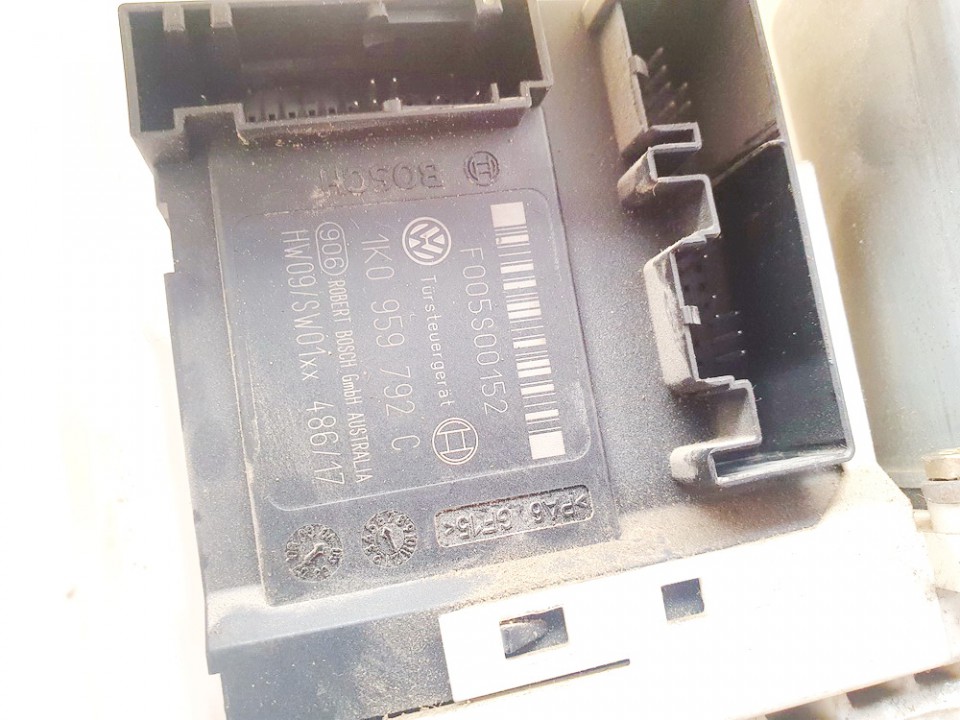 1K0959792C Volkswagen Golf 2005 Window Motor - FRONT LEFT - Thumbnail 2