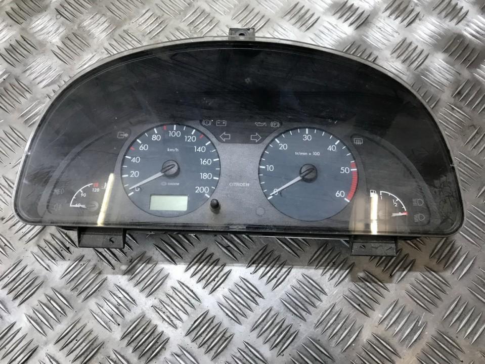 216158859 Citroen Xsara 1999 Speedometers - Cockpit - Speedo Clocks Instrument