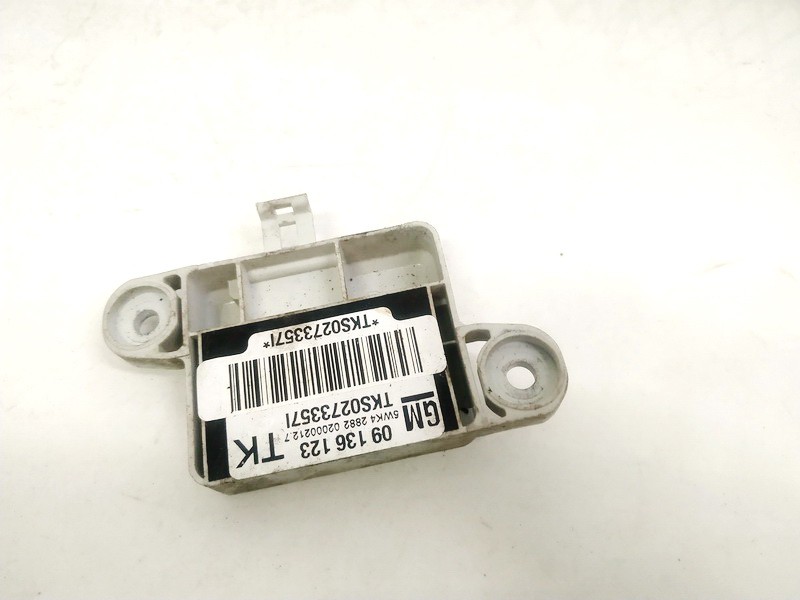 09136123 Opel Vectra 2000 Srs Airbag daviklis